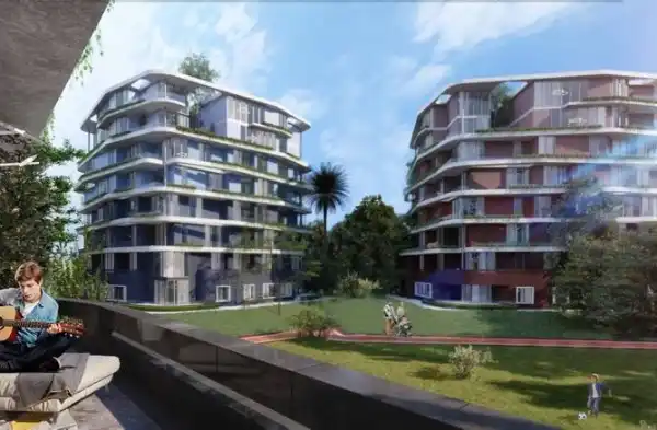 ارمونيا دور ارضي بحديقة 3 غرف نوم