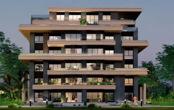 La Colina typical floor 2 bedrooms