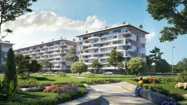 Midtown Sky typical floor 3 bedrooms