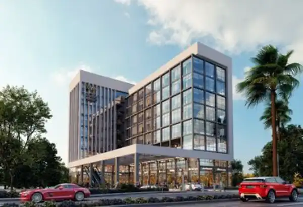 Loft Plaza second floor commercial