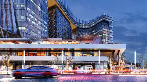 I Business Park first floor commercial