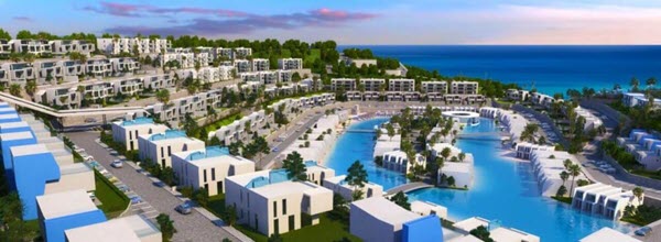 Ilmonte Glala twin house villa