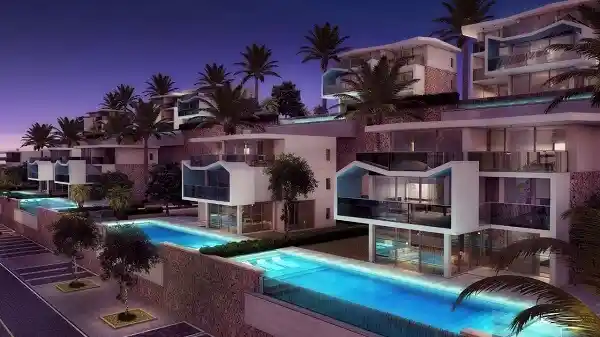 Ilmonte Glala twin house villa