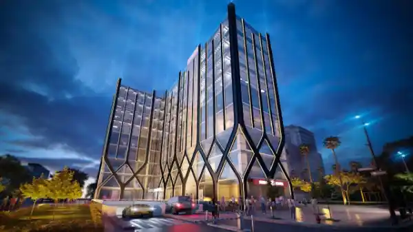 ميدتاون سكاي دور ارضي بحديقة 2 غرف نوم