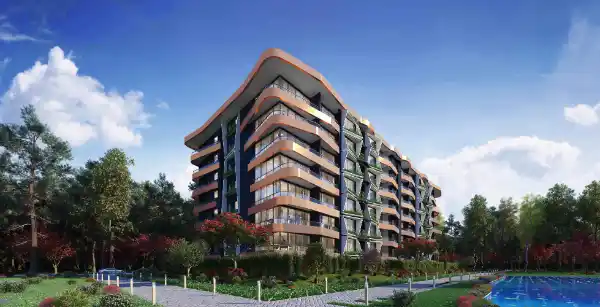 ميدتاون كوندو دور ارضي بحديقة 3 غرف نوم