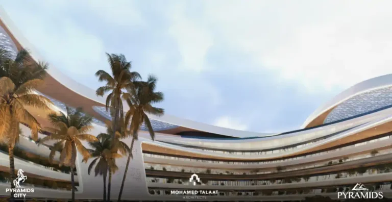 بيراميدز سيتي دور اول تجاري