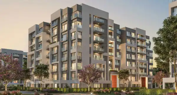 ريسيدنس 8 دور ارضي بحديقة 3 غرف نوم