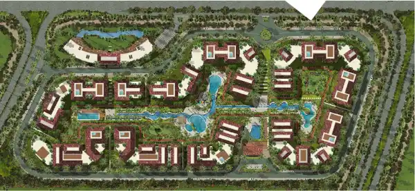 لوفت دور متكرر 3 غرف نوم