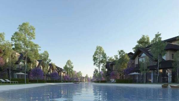 The wonder marq town house villa