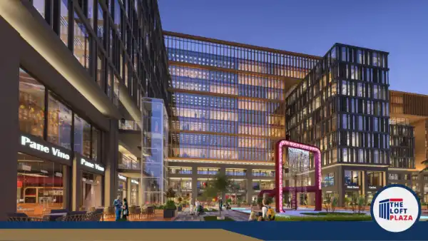 Loft Plaza ground floor commercial