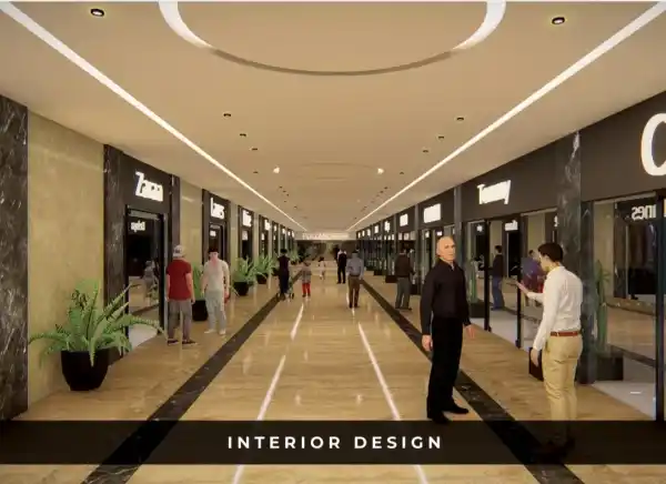 Ezdan Mall second floor