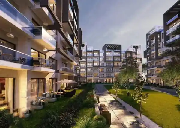 ستيلا بارك دور ارضي بحديقة 3 غرف نوم