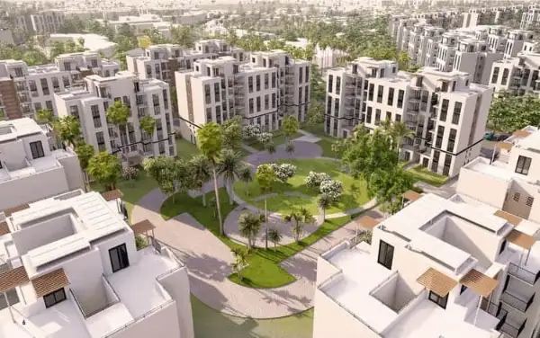 Eco west typical floor 2 bedrooms