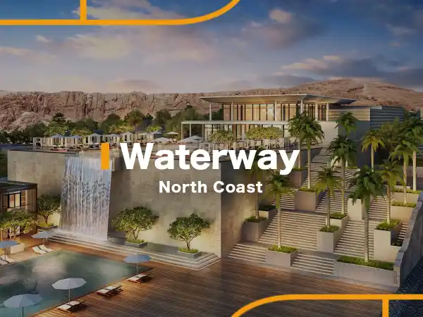 Waterway Typical Floor 2 Bedrooms