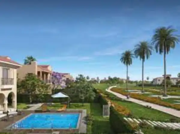 هايد بارك نيو كايرو تاون هاوس فيلا