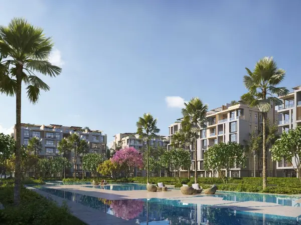 كومباوند ايفر القاهرة الجديدة دور متكرر غرفه نوم