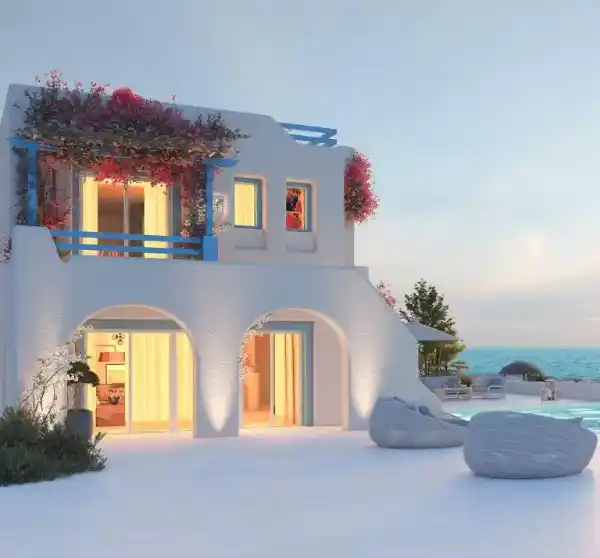 Skala Twin House Villa