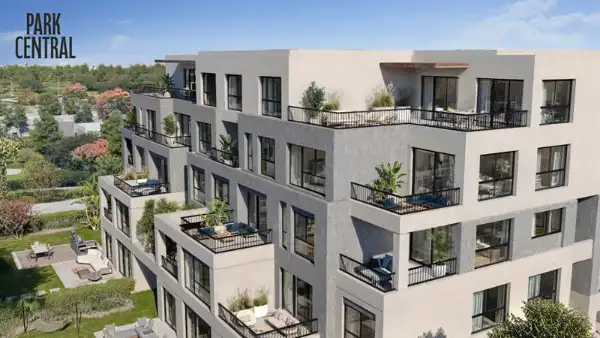 بارك سنترال بنتهاوس 4 غرف نوم