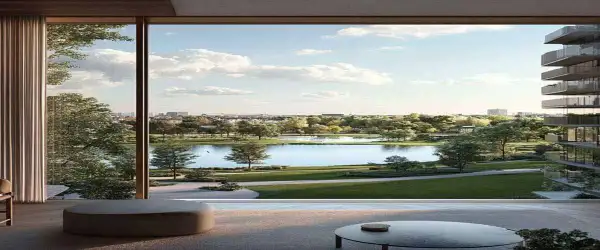 بارك سنترال دور ارضي 3 غرف نوم