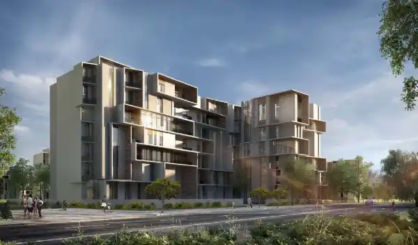 فينشي دور ارضي بحديقة 3 غرف نوم