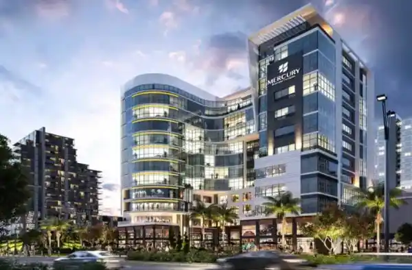 Mercury Mall first floor commercial