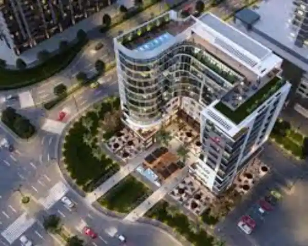 Mercury Mall second floor commercial