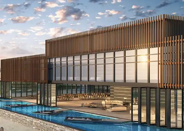 Waterway Twin House Villa