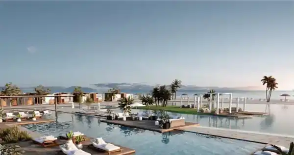 Cali Coast typical floor  2-Bedroom