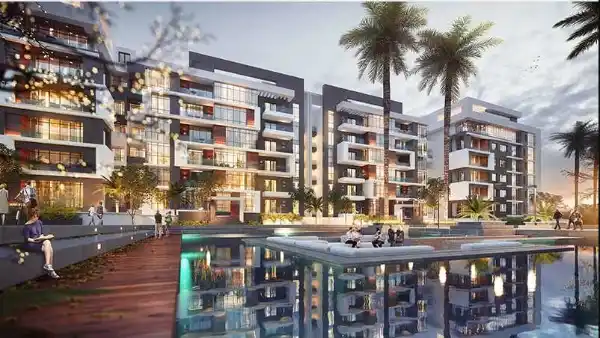 Lamirada Elmostaqbal city typical floor 3bedrooms+living