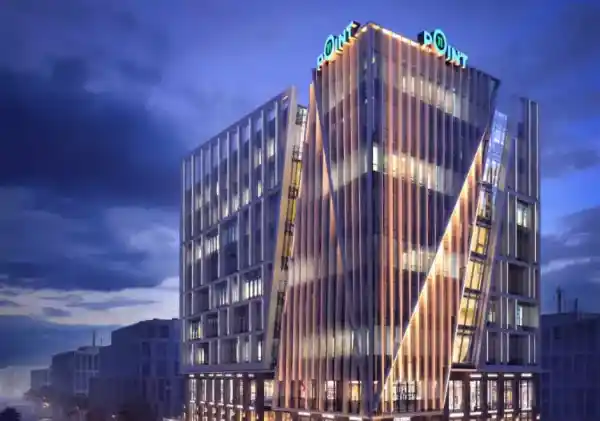 بارك لين دور ارضي بحديقة غرفة نوم واحدة