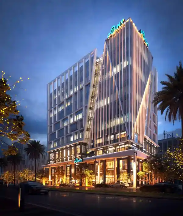 بوينت 9 دور ارضي تجاري