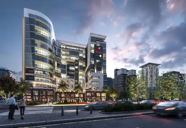 Mercury Mall third floor commercial